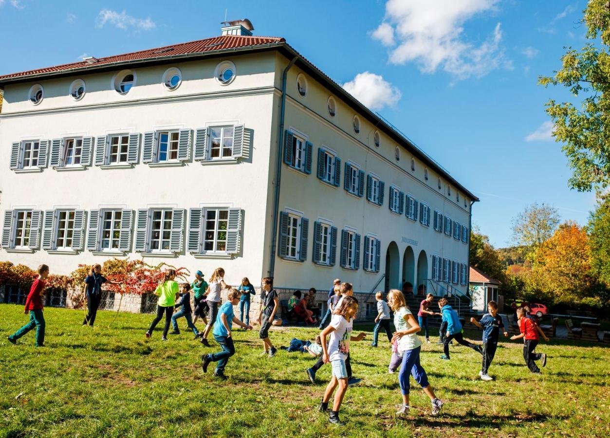Jugendherberge Eichstaett Exterior photo